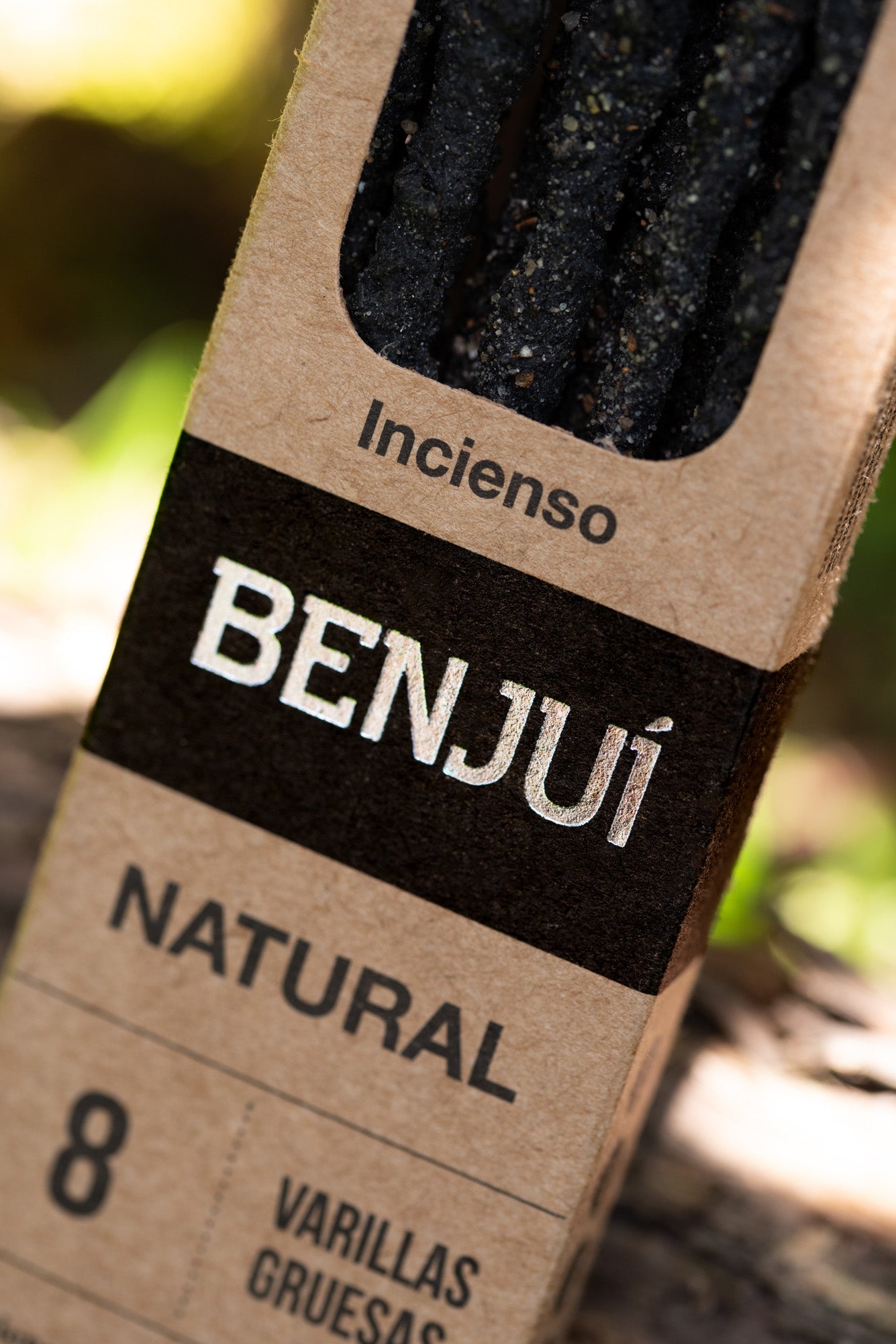Bețișoare parfumate cu Benzoin (Benjui) pentru relaxare și armonie (SAGRADA MADRE - Natural)