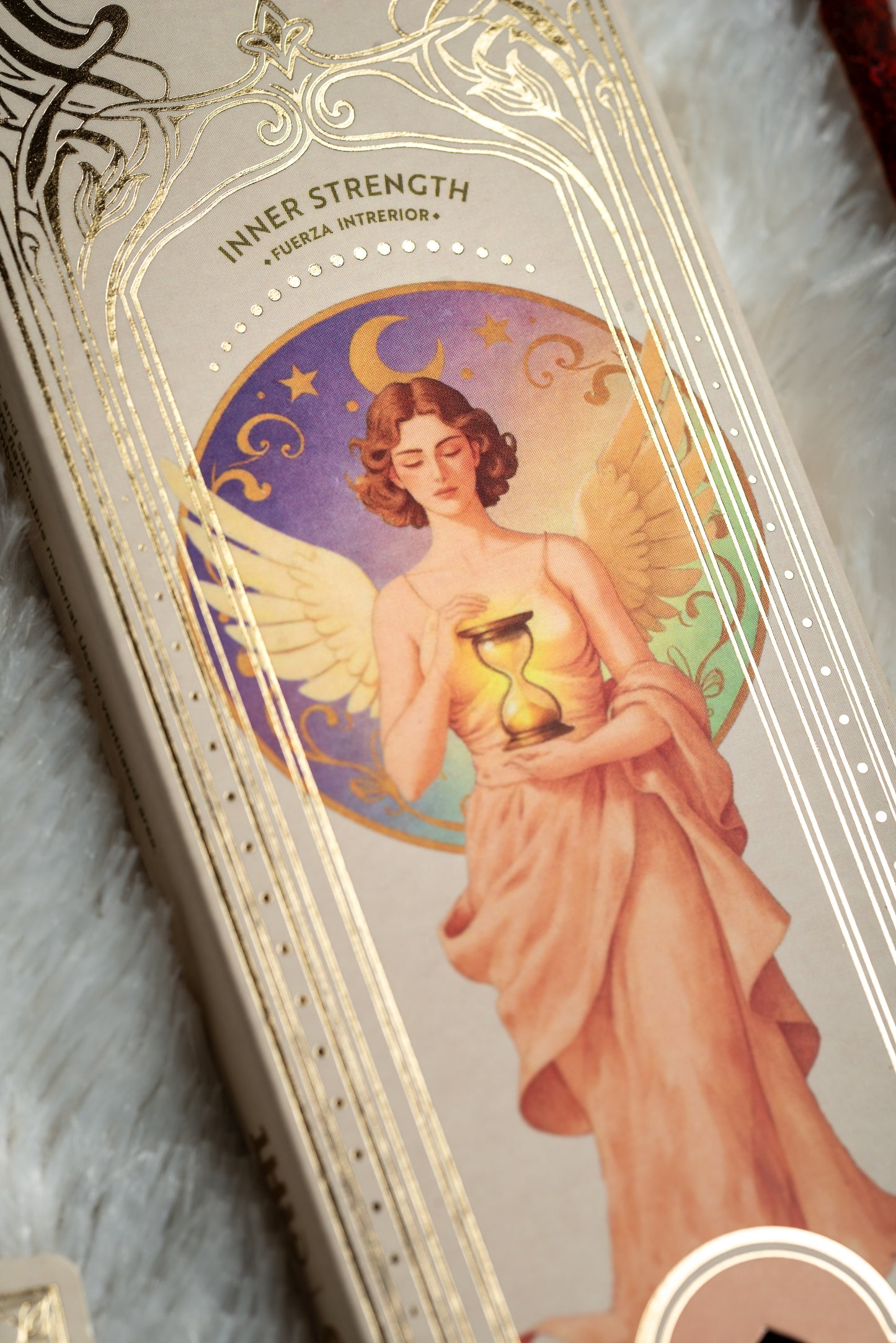Bețișoare parfumate cu Cacao pentru putere interioară și echilibru emoțional (SAGRADA MADRE – Tarot Angels)