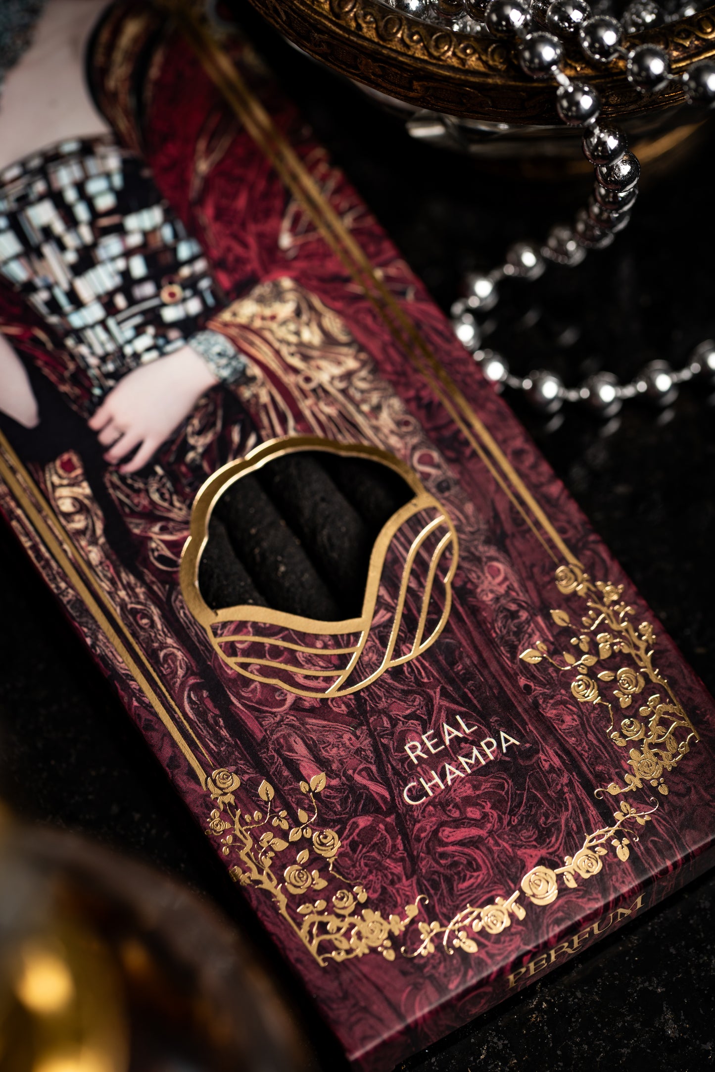 Bețișoare parfumate cu Champa pentru curățarea aurei (TAO Perfum Premium)