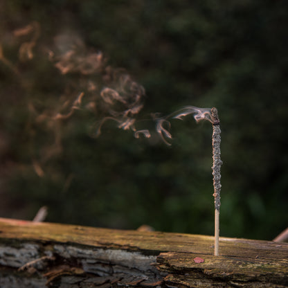 Bețișoare parfumate cu Copal pentru curățare energetică profundă și purificare (SAGRADA MADRE – Natural)