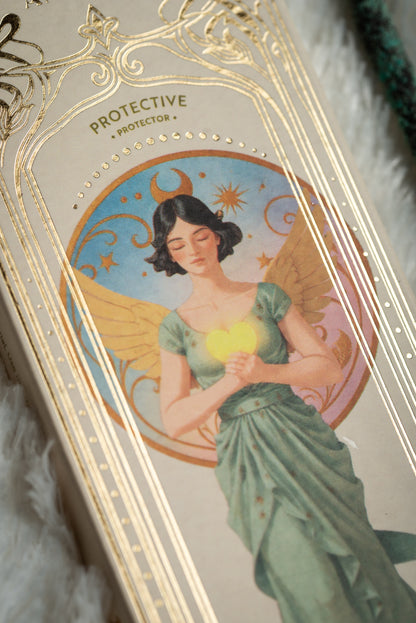 Bețișoare parfumate cu Geranium pentru protecție și armonie (SAGRADA MADRE – Tarot Angels)