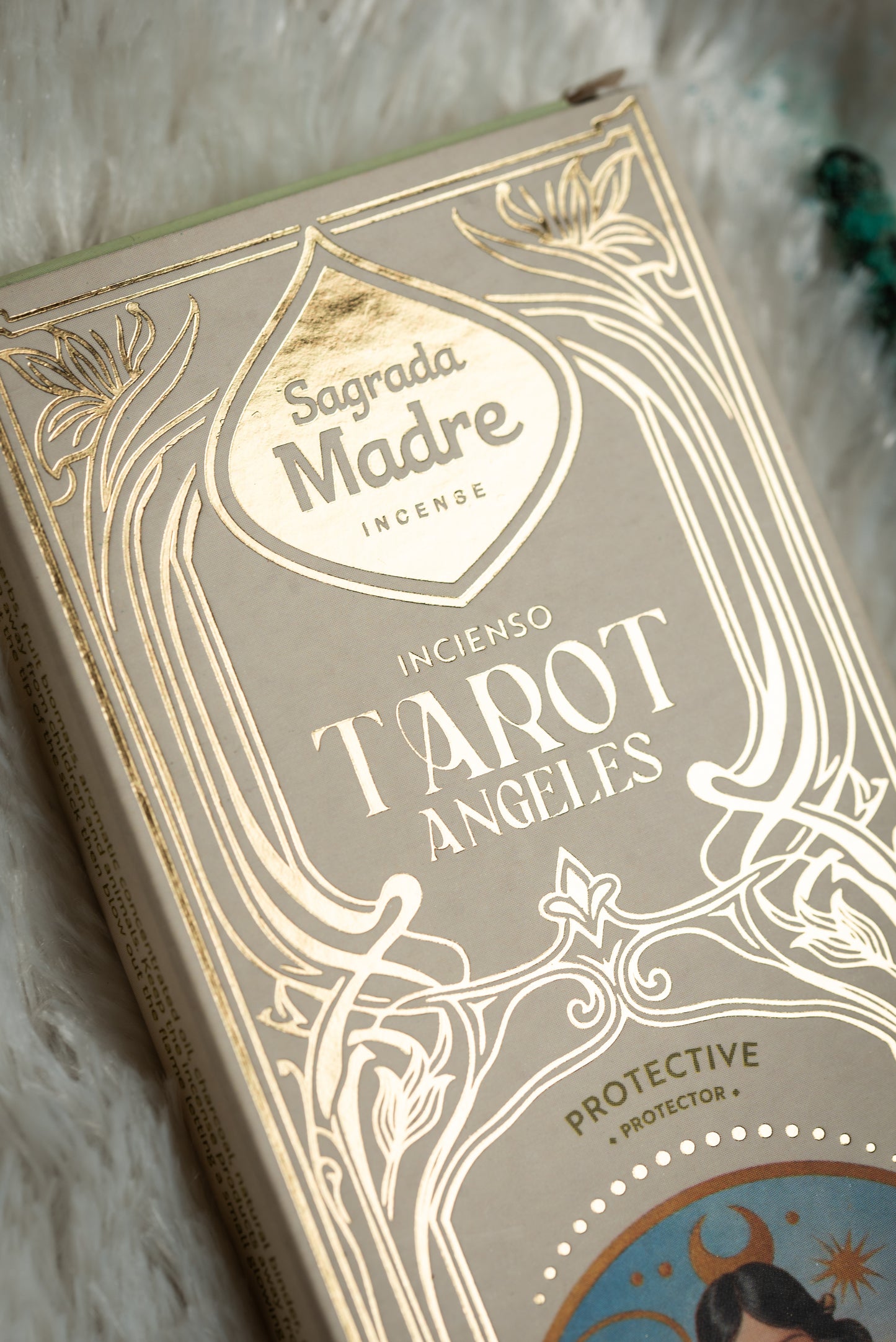 Bețișoare parfumate cu Geranium pentru protecție și armonie (SAGRADA MADRE – Tarot Angels)