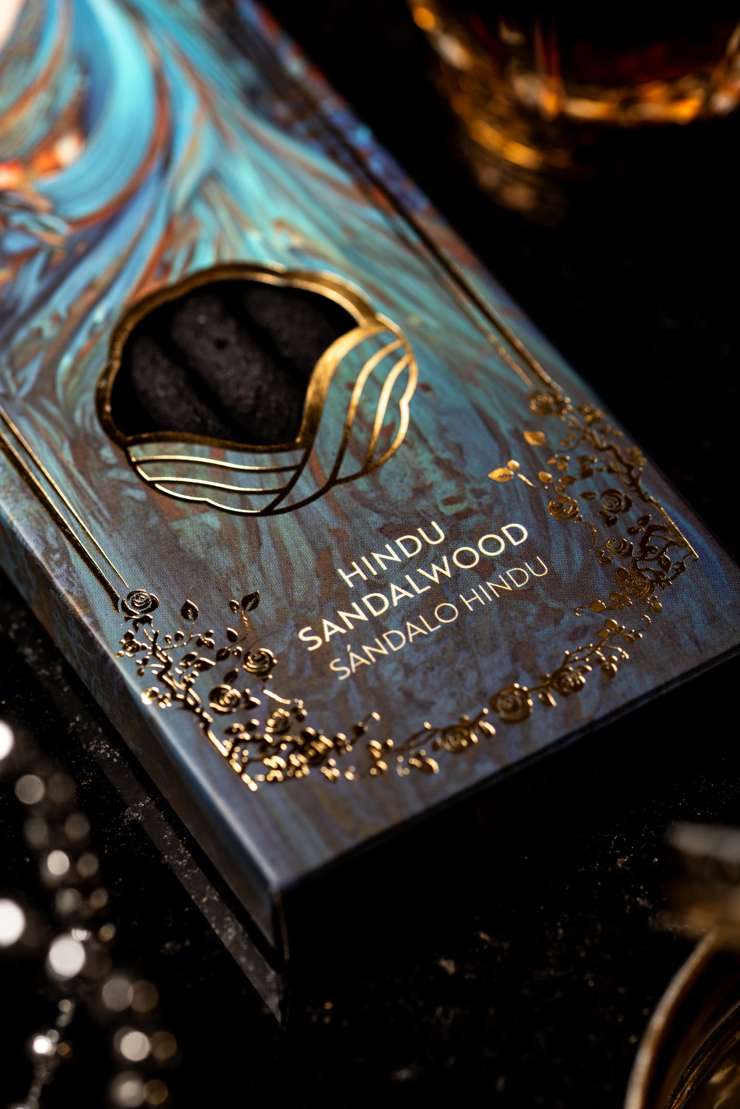 Bețișoare parfumate cu Hindu și Santal pentru calm și pace interioară (TAO Perfum Premium)