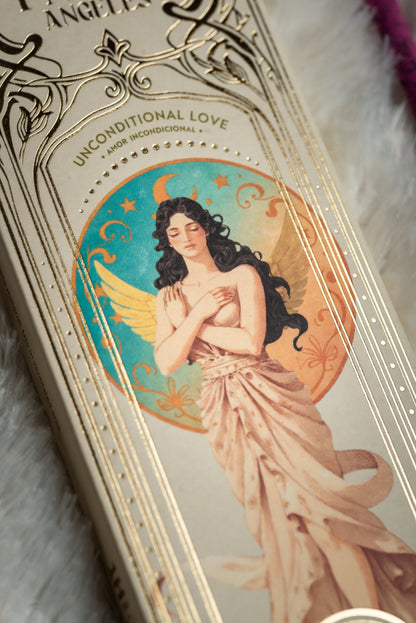 Bețișoare parfumate cu Lăcrămioare pentru iubire necondiționată și pace interioară (SAGRADA MADRE – Tarot Angels)