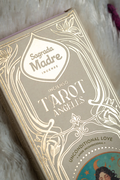 Bețișoare parfumate cu Lăcrămioare pentru iubire necondiționată și pace interioară (SAGRADA MADRE – Tarot Angels)