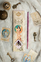 Bețișoare parfumate cu Lăcrămioare pentru iubire necondiționată și pace interioară (SAGRADA MADRE – Tarot Angels)