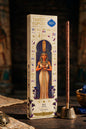 Bețișoare parfumate cu Lotus albastru pentru dezvoltarea intuiției și trezire spirituală (SAGRADA MADRE - Tarot Egipcio)