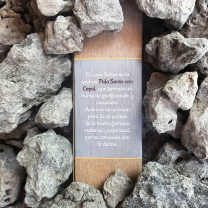 Bețișoare parfumate cu Palo Santo și Copal pentru curățare energetică profundă (SAGRADA MADRE – Palo Santo Linea)