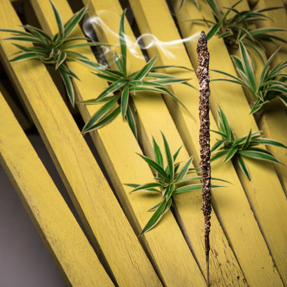 Bețișoare parfumate cu Palo Santo și Iasomie pentru armonie interioară și deschiderea inimii (SAGRADA MADRE – Palo Santo Linea)