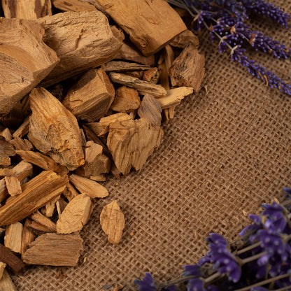 Bețișoare parfumate cu Palo Santo și Pachouli pentru curățare energetică și prosperitate (SAGRADA MADRE – Palo Santo Linea)