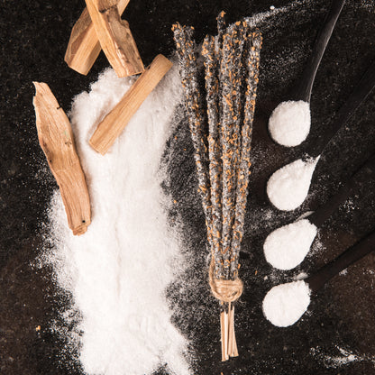 Bețișoare parfumate cu Palo Santo și Yagra pentru deblocarea fluxului de bani și abundență (SAGRADA MADRE – Palo Santo Linea)