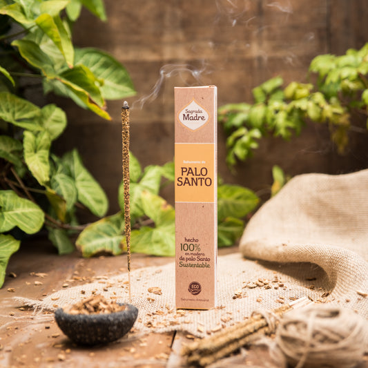 Bețișoare parfumate cu Palo Santo pentru curățare energetică (SAGRADA MADRE – Palo Santo Linea)