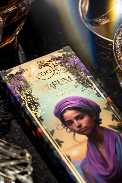 Bețișoare parfumate cu Portocală și note picante pentru revitalizare și creativitate (TAO Perfum Premium)