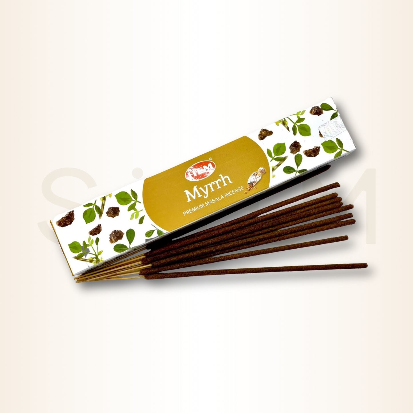 Bețișoare parfumate cu Smirnă pentru vindecare (HEM)