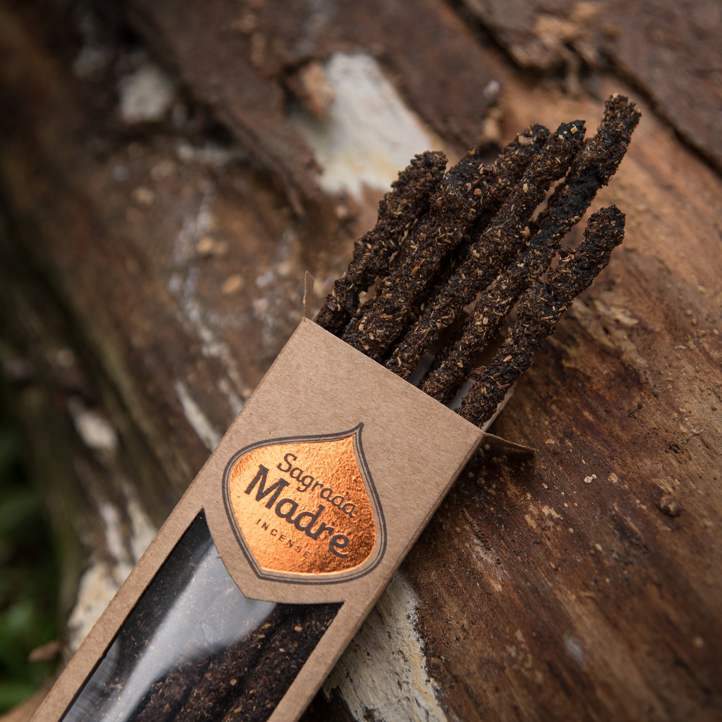 Bețișoare parfumate cu Smirnă pentru vindecare și protecție (SAGRADA MADRE – Natural)