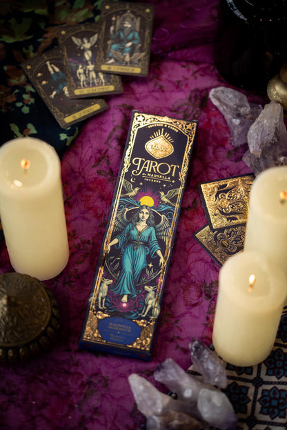 Betisoare parfumate naturale Sagrada Madre Tamaie Tarot