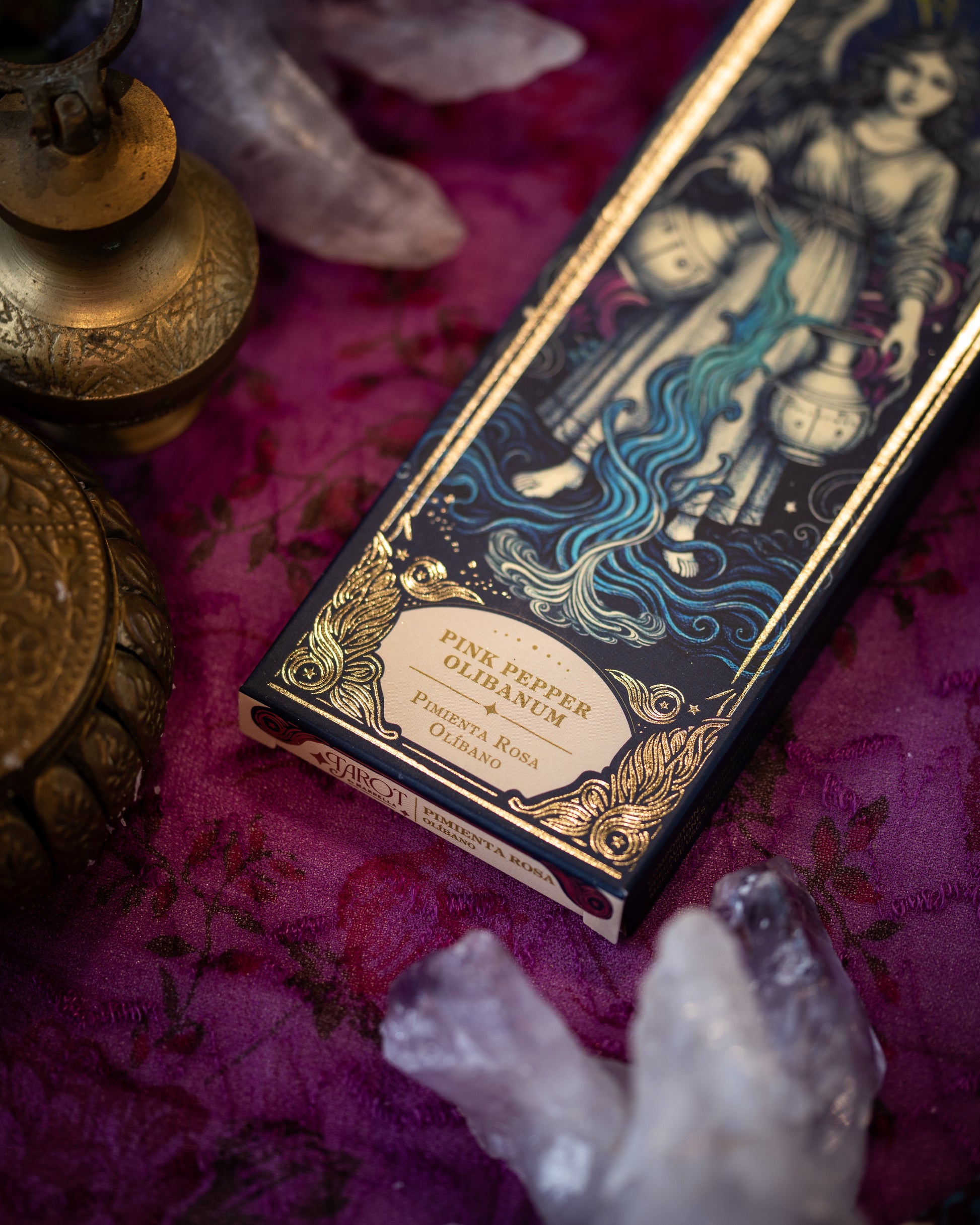 Betisoare parfumate naturale Sagrada Madre Tamaie Tarot