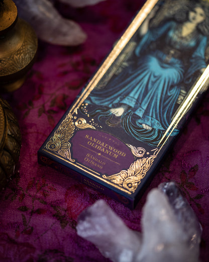 Betisoare parfumate naturale Sagrada Madre Tamaie Tarot