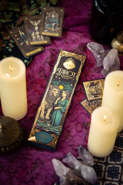 Betisoare parfumate naturale Sagrada Madre Tamaie Tarot
