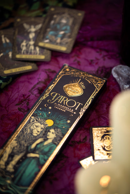 Betisoare parfumate naturale Sagrada Madre Tamaie Tarot