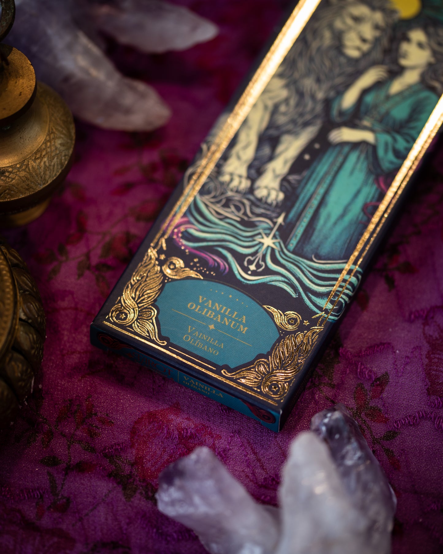 Betisoare parfumate naturale Sagrada Madre Tamaie Tarot