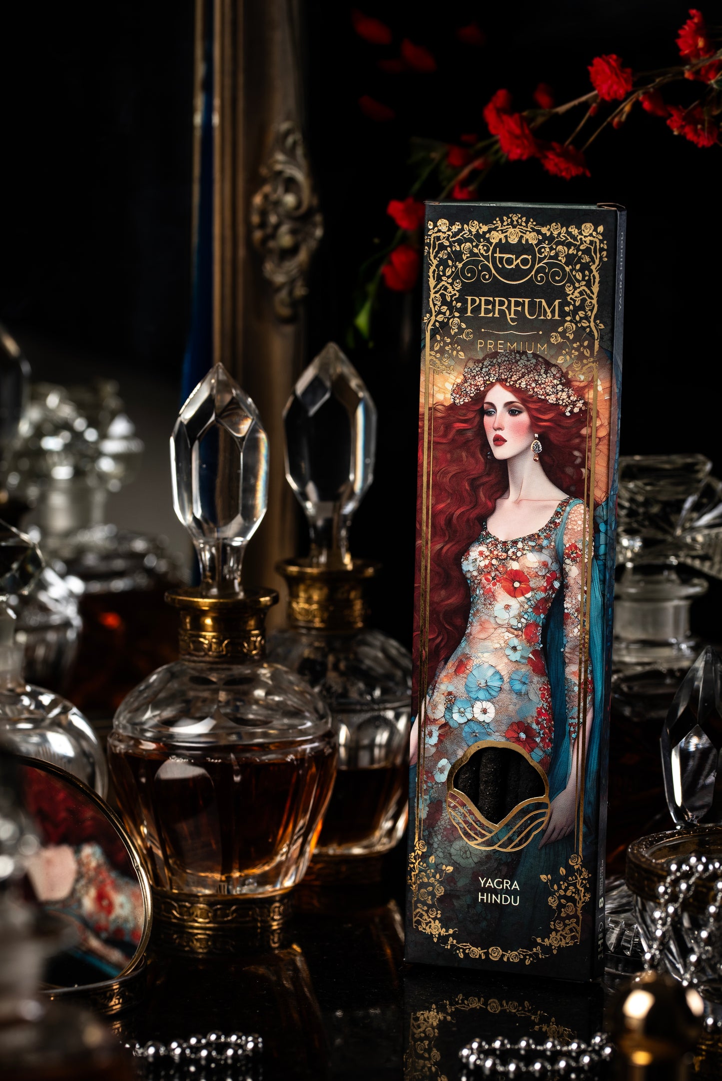 Bețișoare parfumate cu Yagra și Hindu pentru atragerea banilor (TAO Perfum Premium)