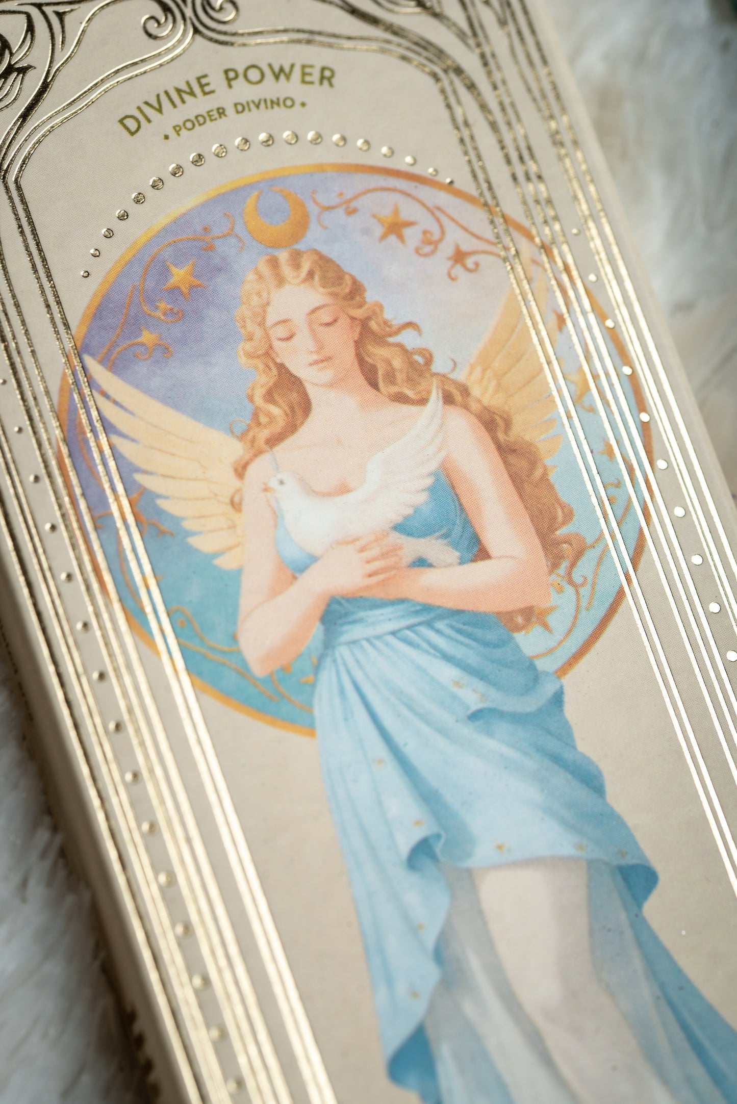 Bețișoare parfumate cu Zmeură pentru putere Divină și entuziasm (SAGRADA MADRE – Tarot Angels)