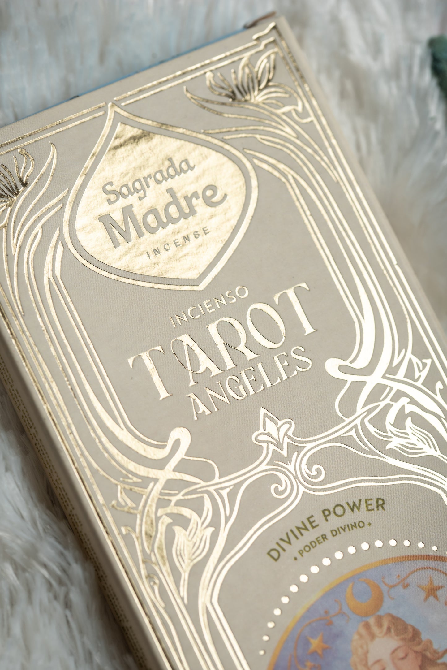 Bețișoare parfumate cu Zmeură pentru putere Divină și entuziasm (SAGRADA MADRE – Tarot Angels)