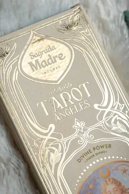 Bețișoare parfumate cu Zmeură pentru putere Divină și entuziasm (SAGRADA MADRE – Tarot Angels)