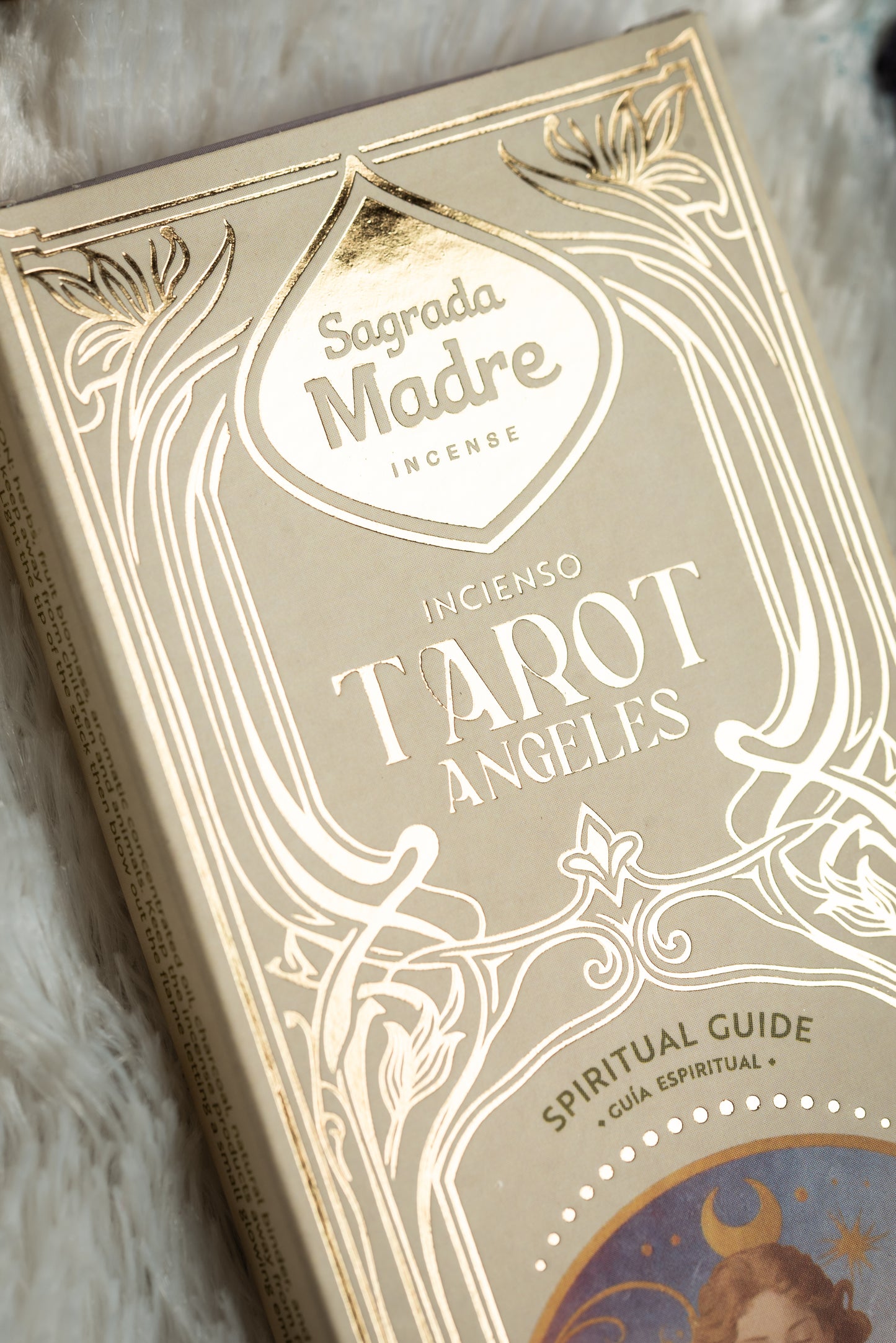 Bețișoare parfumate cu fructe tropicale pentru ghidare spirituală și bucurie (SAGRADA MADRE – Tarot Angels)