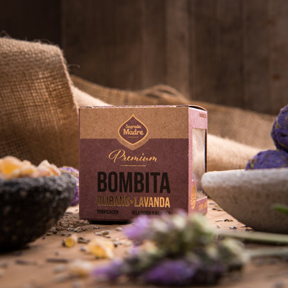 Bombe de fumigație Premium x8 cu Tămâie și Lavandă pentru relaxare profundă (SAGRADA MADRE - Bombitas Defumacion Premium)