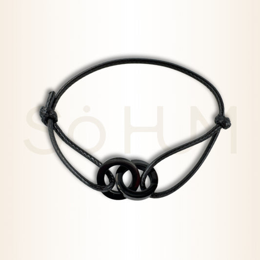 Brățară Infinit pentru forță interioară și conexiuni stabile