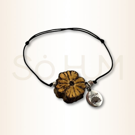 Brățară Șamanică cu lemn de Ayahuasca pentru protecție