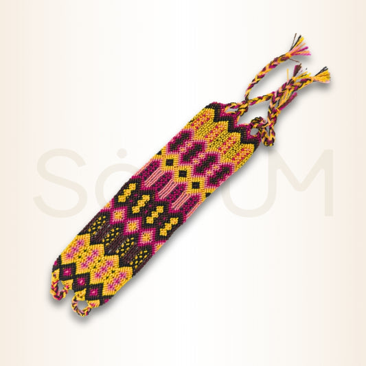 Brățară Șamanică peruană pentru protecție, introspecție și conectare la energie Divină