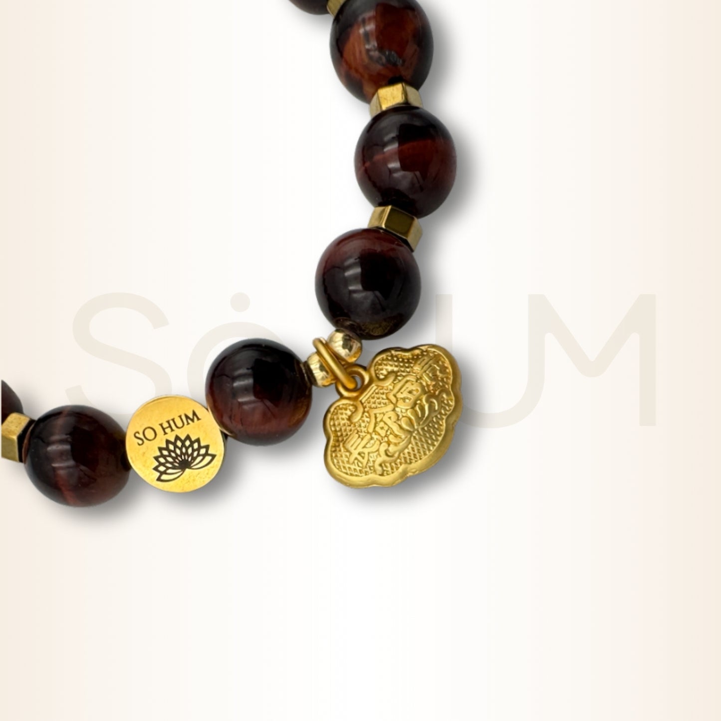 Brățară cu Ochi de Taur și Ru Yi pentru putere și leadership