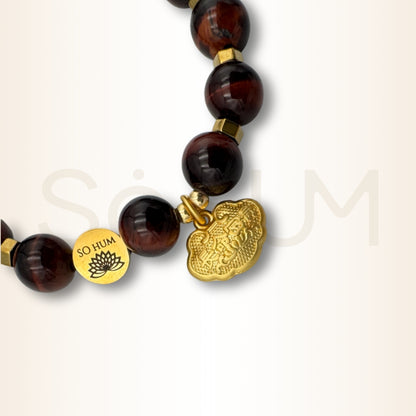 Brățară cu Ochi de Taur și Ru Yi pentru putere și leadership