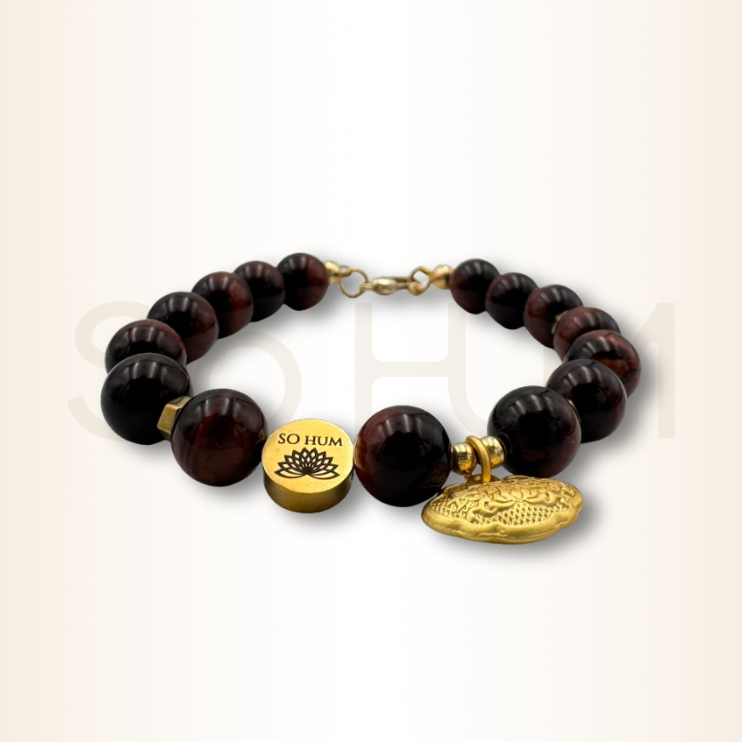 Brățară cu Ochi de Taur și Ru Yi pentru putere și leadership