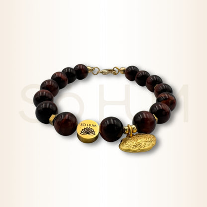 Brățară cu Ochi de Taur și Ru Yi pentru putere și leadership