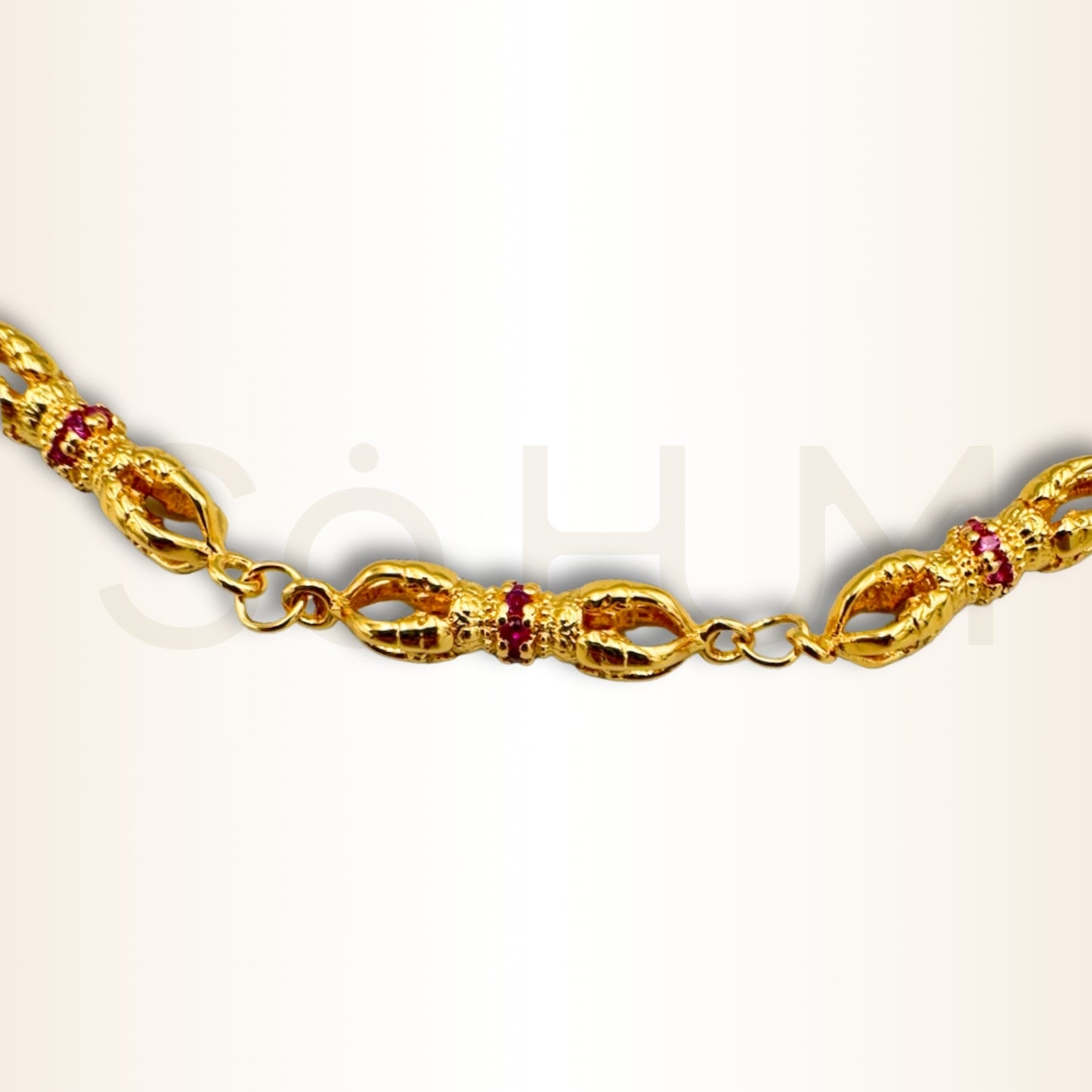 Brățară cu Vajra pentru protecție, claritate și putere interioară