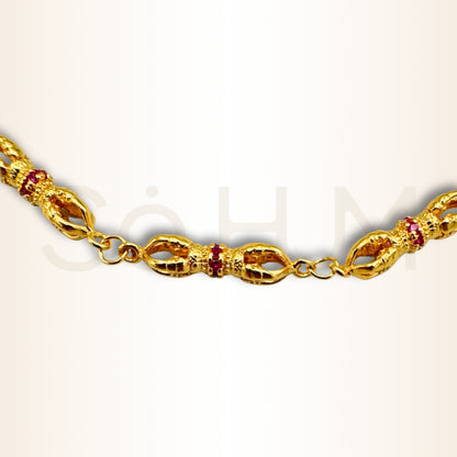 Brățară cu Vajra pentru protecție, claritate și putere interioară