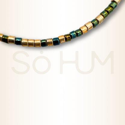 Brățară cu mărgele Miyuki pentru protecție