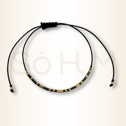 Brățară cu mărgele Miyuki pentru protecție