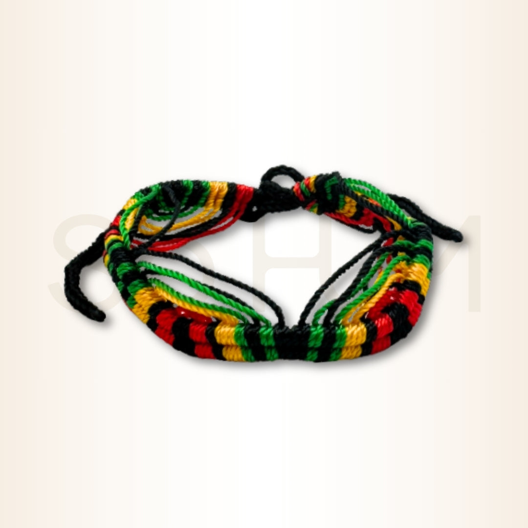 Brățară împletită pentru vitalitate și energie protectoare