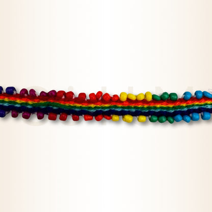 Brățară peruană 7 Chakre pentru curățarea și echilibrarea chakrelor