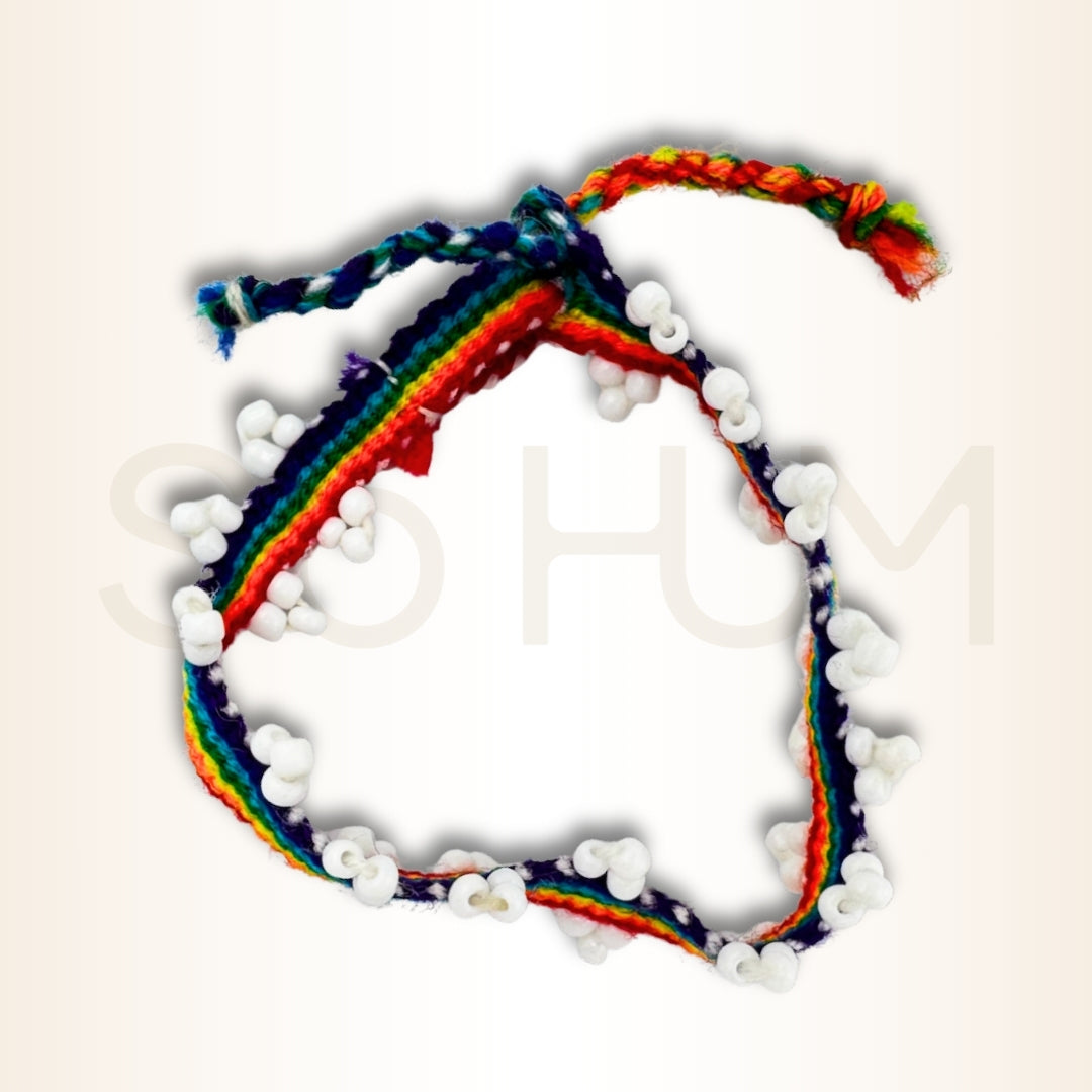 Brățară peruană 7 Chakre pentru curățarea și echilibrarea chakrelor