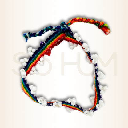 Brățară peruană 7 Chakre pentru curățarea și echilibrarea chakrelor