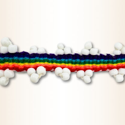 Brățară peruană 7 Chakre pentru curățarea și echilibrarea chakrelor