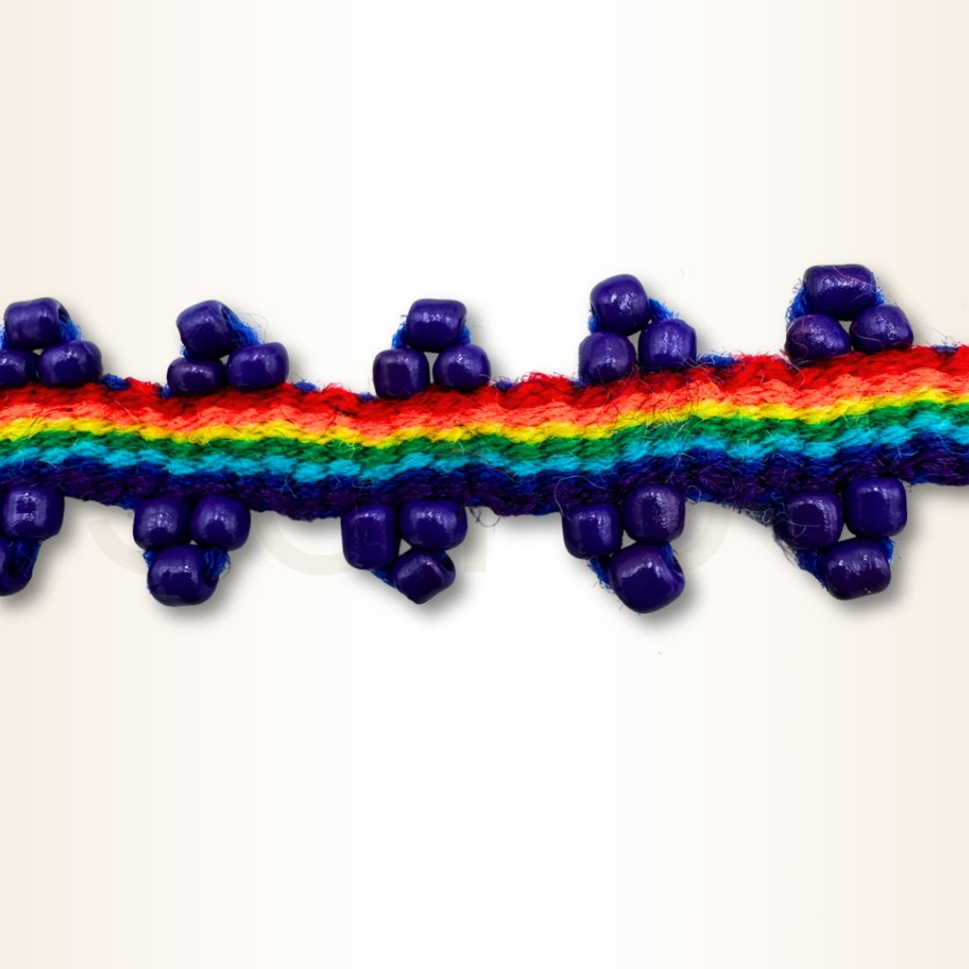 Brățară peruană 7 Chakre pentru curățarea și echilibrarea chakrelor