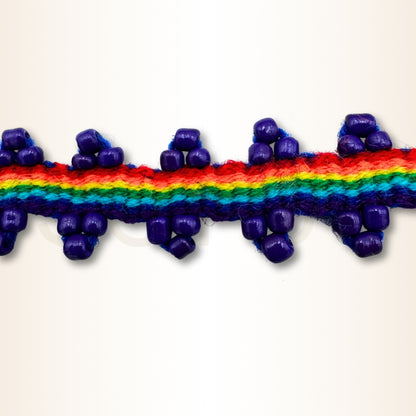 Brățară peruană 7 Chakre pentru curățarea și echilibrarea chakrelor