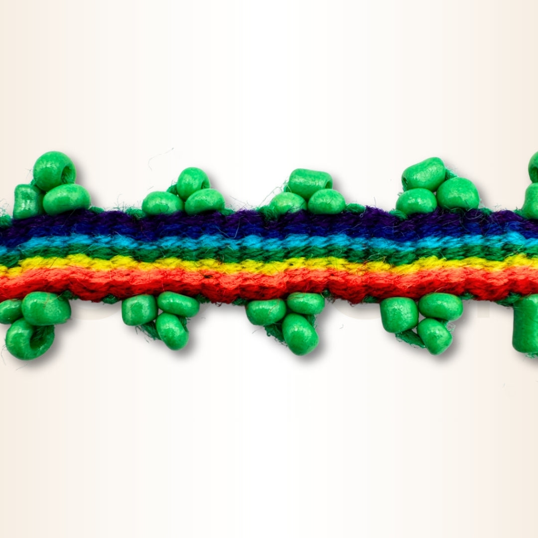Brățară peruană 7 Chakre pentru curățarea și echilibrarea chakrelor